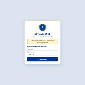 Acceso agente escritorio